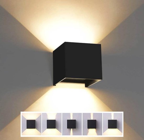 Sparckz Kubus Wandlamp